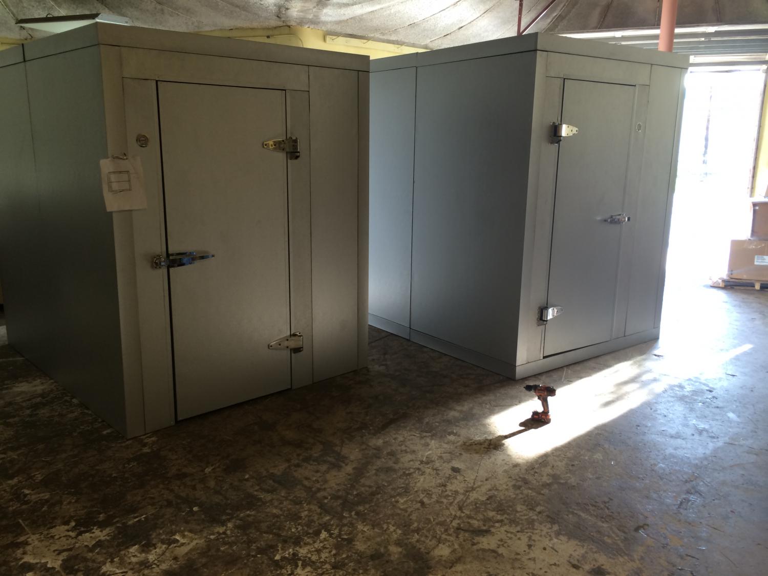 MIAMI WALK IN COOLERS FREEZERS